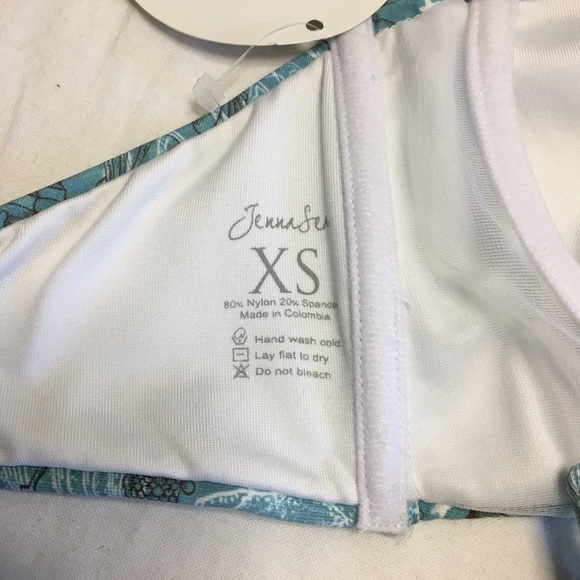 NWT Jenna Sea Casabo Bikini Top in Sea Life, XS - Picture 8 of 10